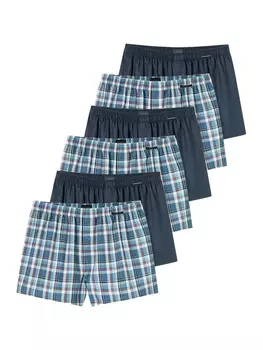 Боксерские трусы Schiesser, синий