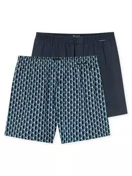 Боксерские трусы Schiesser, синий