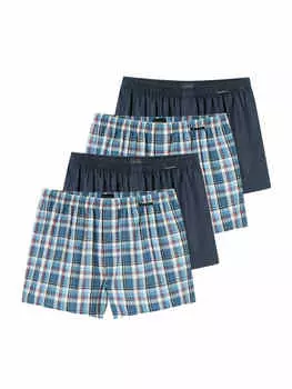 Боксерские трусы Schiesser, синий