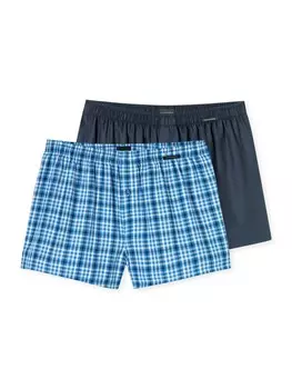 Боксерские трусы Schiesser, светло-синий