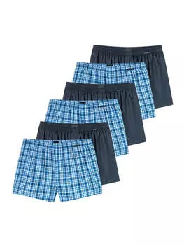 Боксерские трусы Schiesser, светло-синий