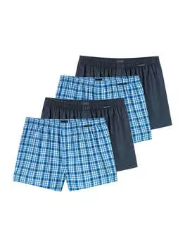 Боксерские трусы Schiesser, светло-синий