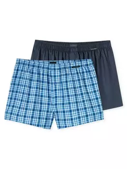 Боксерские трусы Schiesser, светло-синий