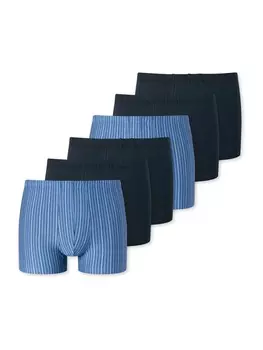 Боксерские трусы Schiesser, темно-синий