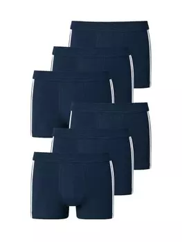 Боксерские трусы Schiesser, темно-синий