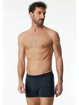 Боксерские трусы Schiesser, темно-синий