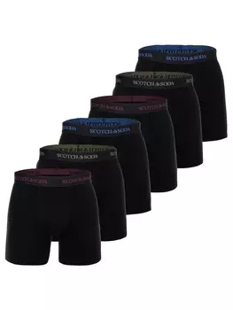 Боксерские трусы Scotch & Soda, черный