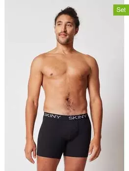 Боксерские трусы Skiny, черный