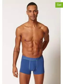 Боксерские трусы Skiny, синий