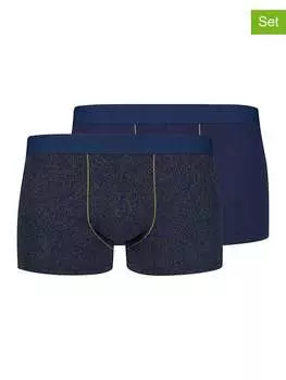 Боксерские трусы Skiny, темно-синий