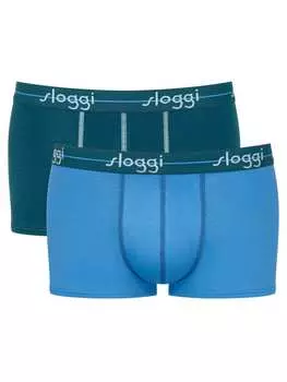 Боксерские трусы Sloggi, синий