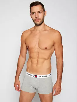 Боксерские трусы Tommy Hilfiger, серый