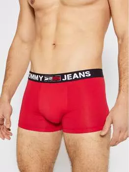 Боксерские трусы Tommy Jeans, красный