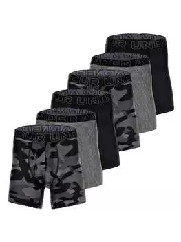 Боксерские трусы Under Armour, цвет schwarz/grau