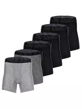 Боксерские трусы Under Armour, цвет schwarz/schwarz/grau