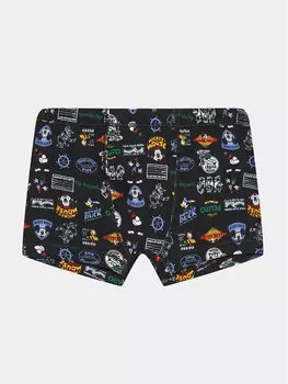 Боксерские трусы United Colors Of Benetton, черный