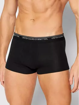 Боксерские трусы United Colors Of Benetton, черный