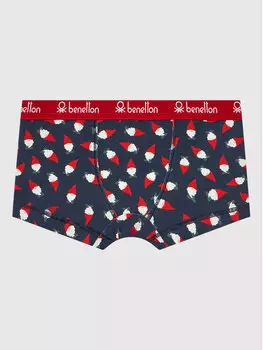 Боксерские трусы United Colors Of Benetton, синий