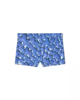 Боксерский купальник для мальчика с принтом и медведями Tous, синий