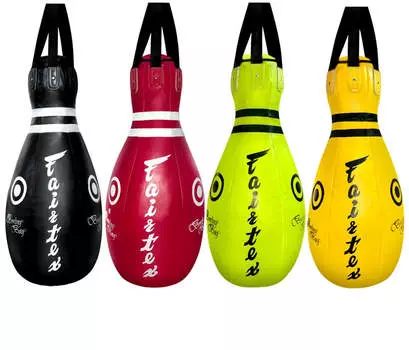 Боксерский мешок Fairtex Heavy Bag HB10, желтый