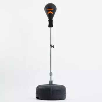 Боксерский мяч регулируемый по высоте женский/мужской черный OUTSHOCK, черный