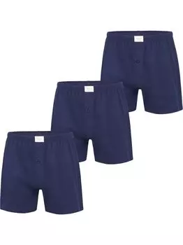 Боксерский трикотаж свободного кроя Phil & Co. Berlin, синий