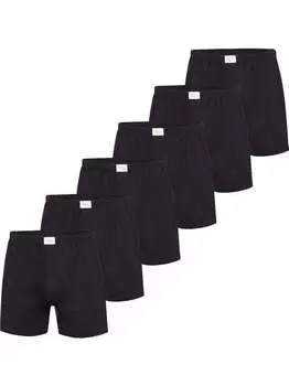 Боксерский трикотаж свободного кроя Phil & Co. Berlin, черный