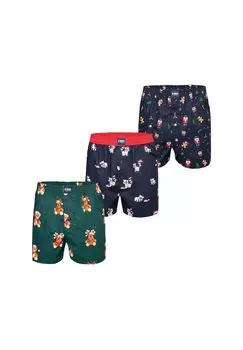Боксерское Рождество HAPPY SHORTS, цвет Mix Herren