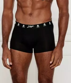 Боксерское свечение Hugo Bodywear, черный