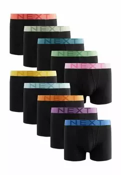 Боксеры 10 PACK Next, черный