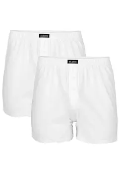Боксеры 2 PACK Atlantic, белый