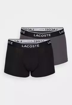 Боксеры 2 PACK Lacoste, черный