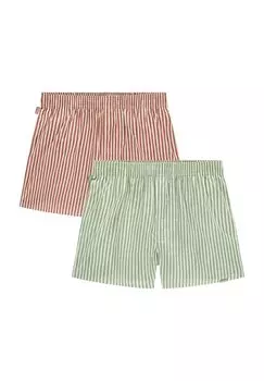 Боксеры 2 PACK Pockies, красный