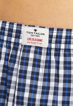 Боксеры 2 PACK TOM TAILOR, темно-синий