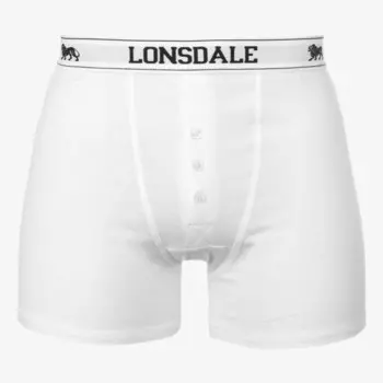 Боксеры, 2 пары боксеров Lonsdale, белый