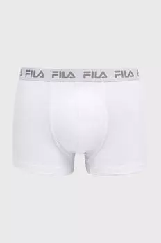 Боксеры (2 пары) Fila, белый
