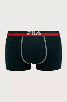 Боксеры (2 пары) Fila, темно-синий