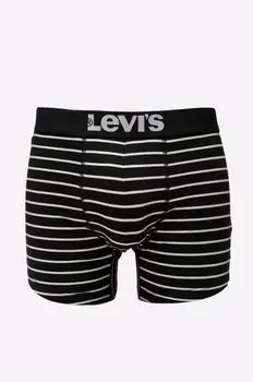 Боксеры (2 пары) Levi's, черный