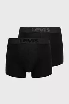 Боксеры (2 пары) Levi's, черный
