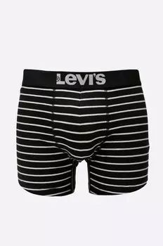 Боксеры (2 пары) Levi'S, черный