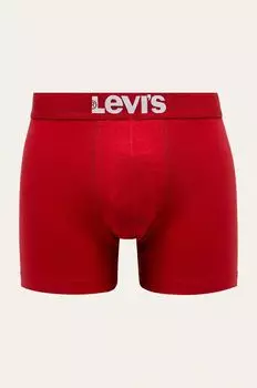 Боксеры (2 пары) Levi's, красный