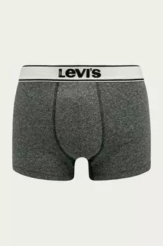 Боксеры (2 пары) Levi'S, серый