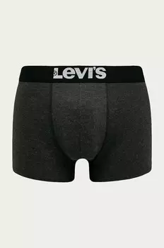 Боксеры (2 пары) Levi'S, серый
