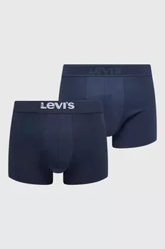 Боксеры, 2 пары Levi'S, темно-синий