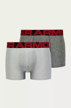 Боксеры (2 пары) Under Armour, серый
