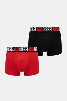 Боксеры 2 шт Diesel, красный