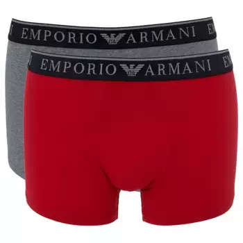 Боксеры 2 шт Emporio Armani EM000252_AF10776 boxers 2 units, красный