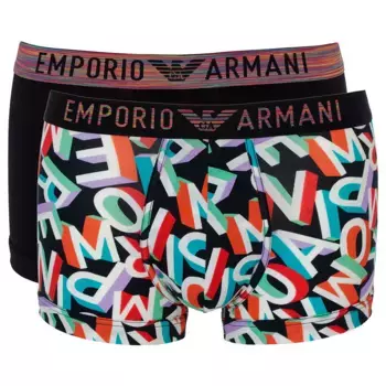 Боксеры 2 шт Emporio Armani EM000254_AF10798 boxers 2 units, разноцветный