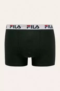 Боксеры (2 шт.) Fila, черный