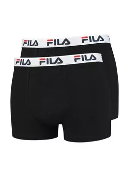 Боксеры, 2 шт. Fila, черный